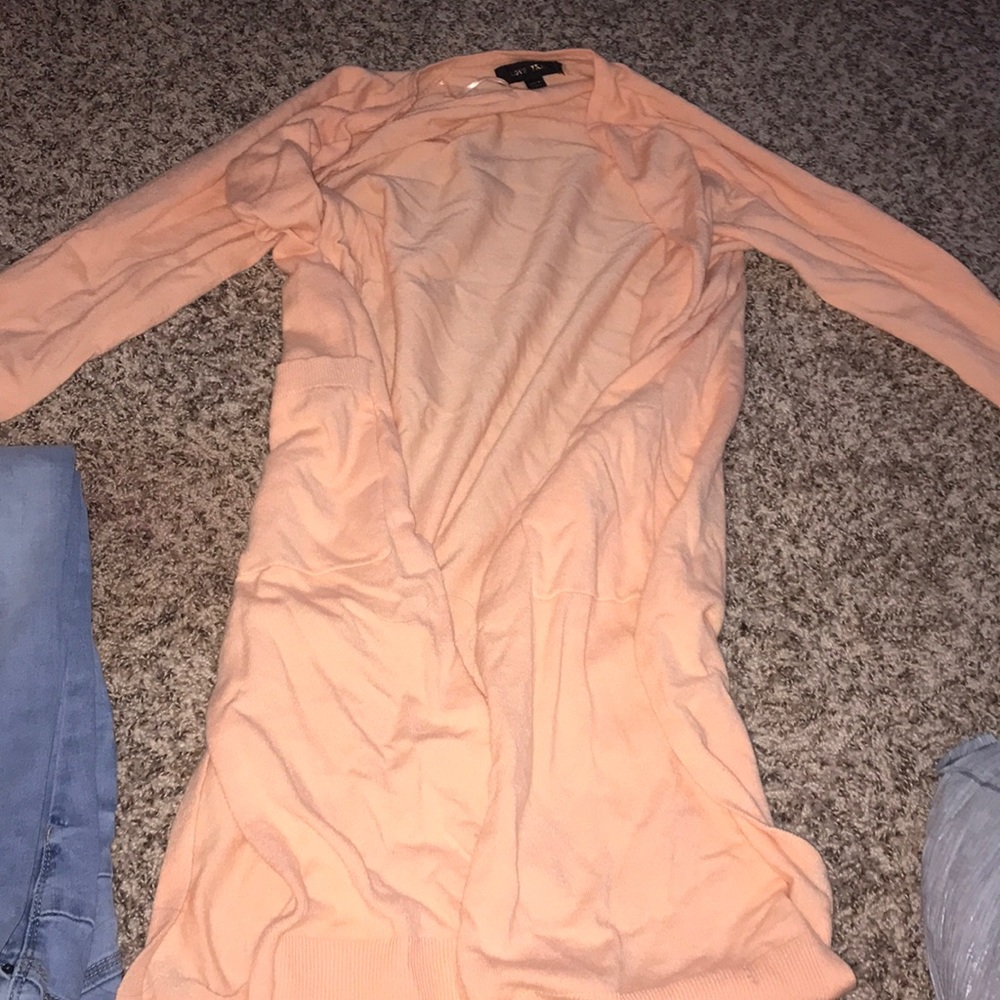 Long cardigan